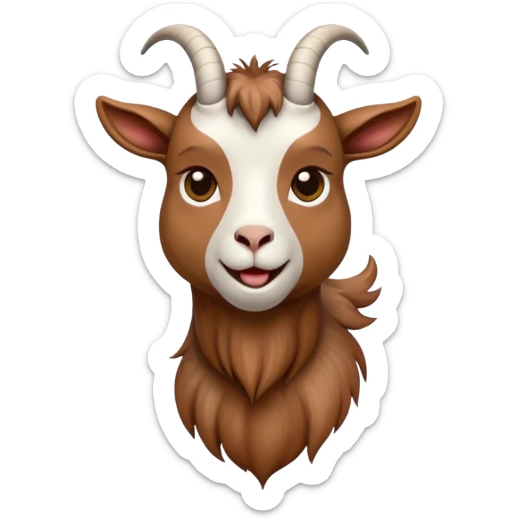 goat sticker