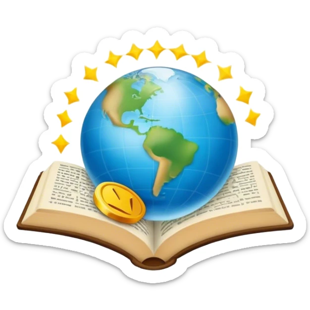 Avventomedia productions spreading the word of God to the wholeworld sticker