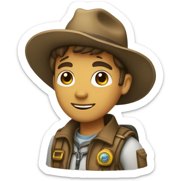 explorer sticker