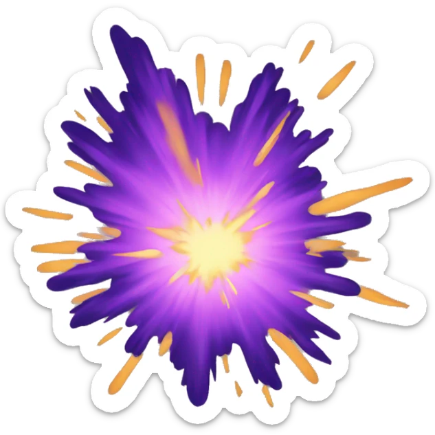 Explosion  sticker