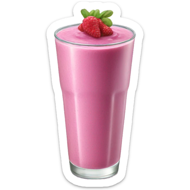 Smoothie sticker