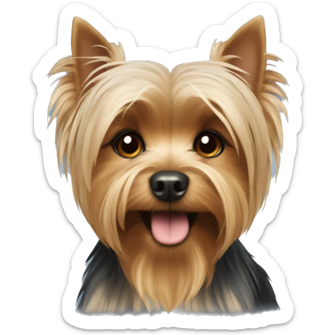 Yorkshire Terrier sticker