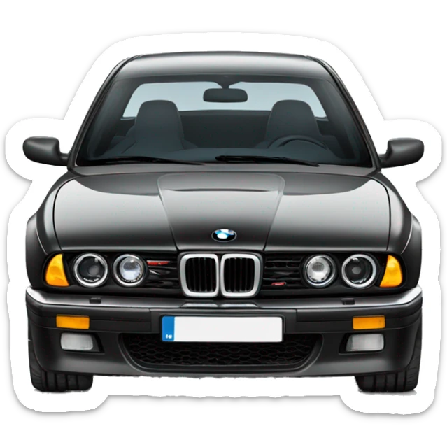 BMW m5 sticker