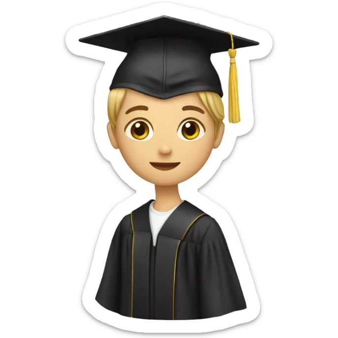 GRADUATION sticker
