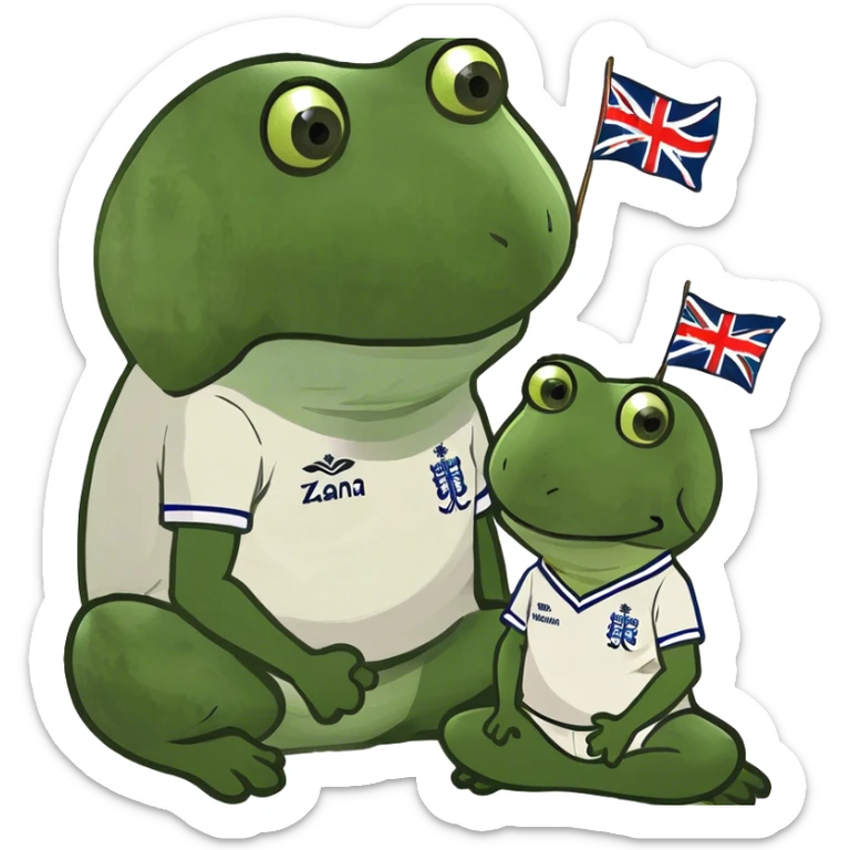 Make an emoji picture in which england cricket team is down in front of harsit rana saying that mujhko rana ji maf karna sticker