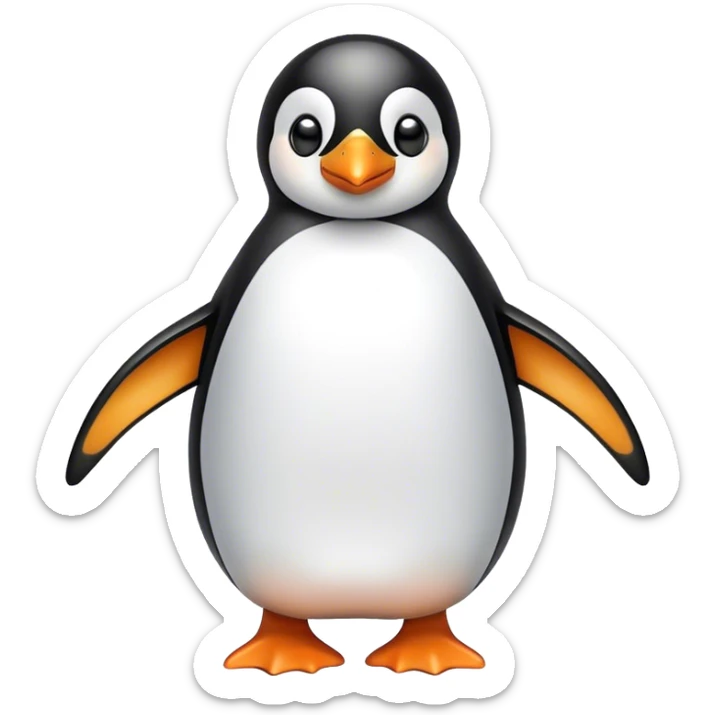 pinguino sticker