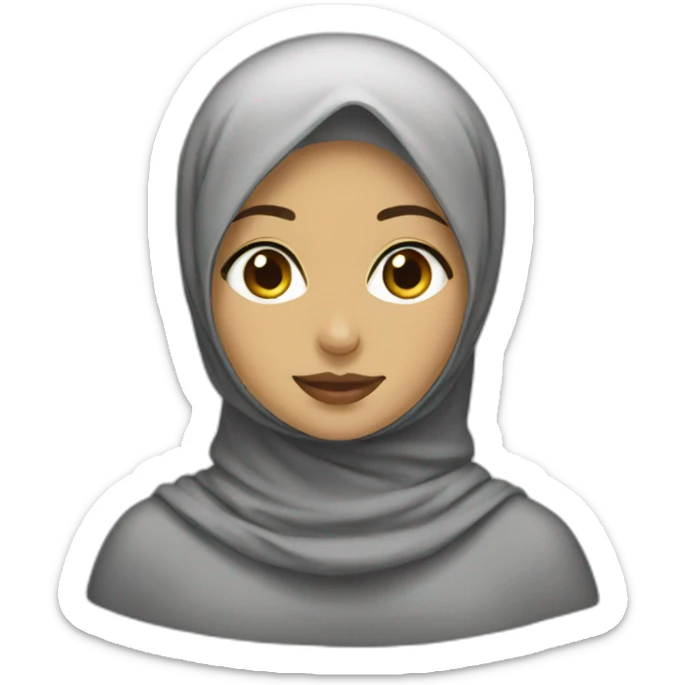 Hijab sticker