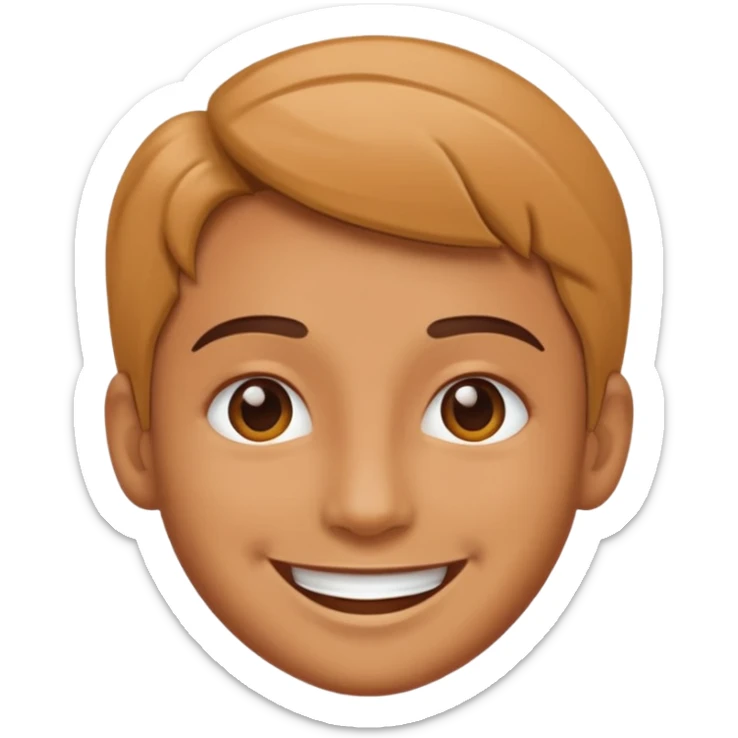 healthy person sticker