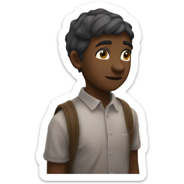 
This is the first day of our seven rebirths to come. I am at one end of the thread while You are at the other. So many restless feelings can get joined in this thread the one that reaches my destination, is that road known by Your name?  sticker