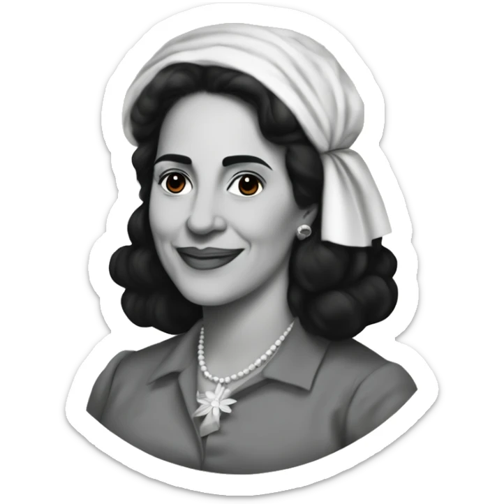 Julia Constancia de Burgos García was a Puerto Rican poet. As an advocate of Puerto Rican independence, she served as Secretary General of the Daughters of Freedom, the women's branch of the Puerto Rican Nationalist Party.  sticker