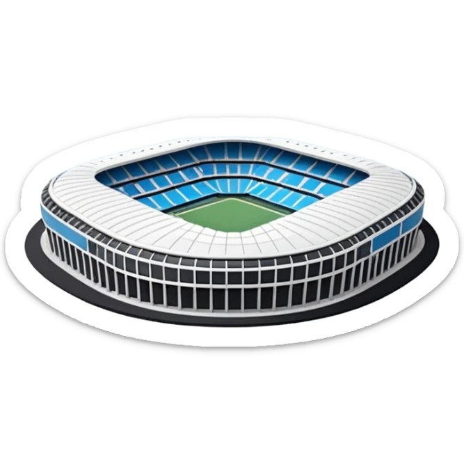SoFi stadium sticker