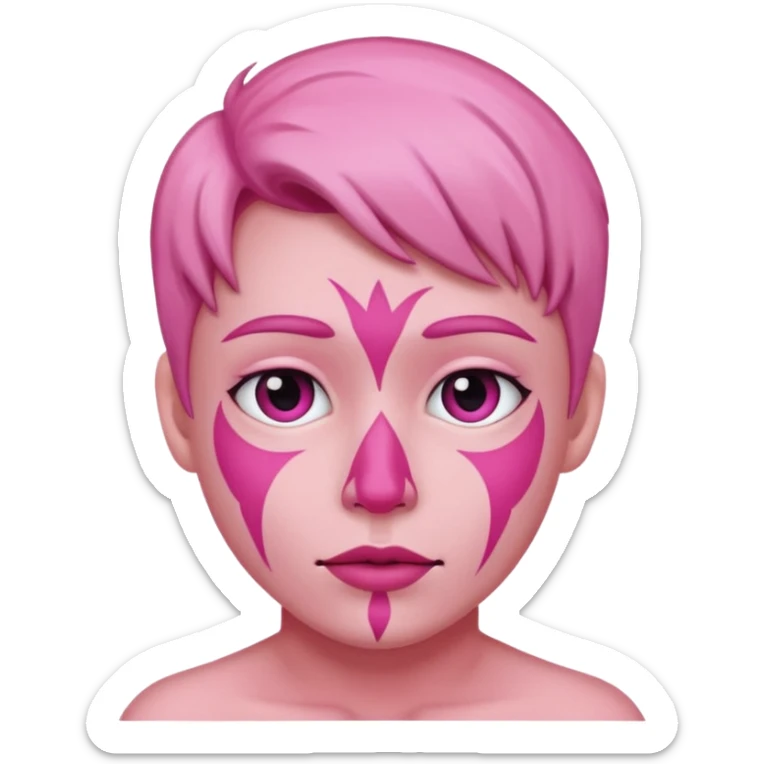 Pinki sticker