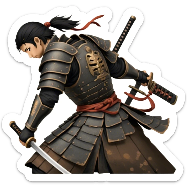 Samurai Ronin sticker