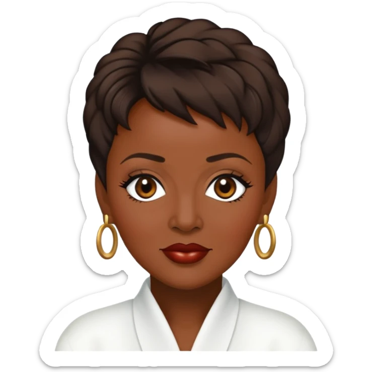 Anita Baker sticker