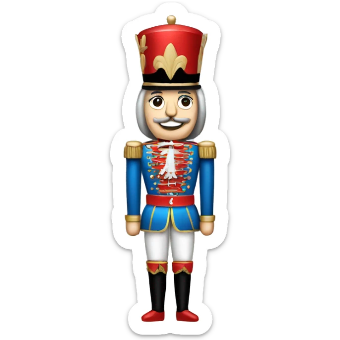 Nutcracker sticker