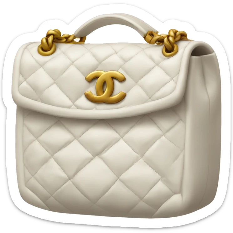 chanel bag sticker