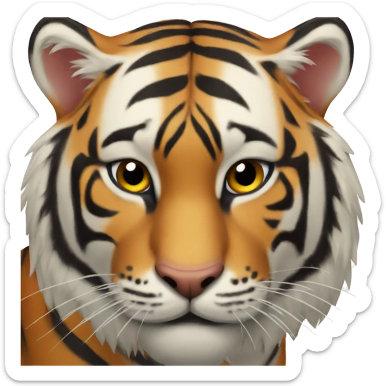 tiger sticker