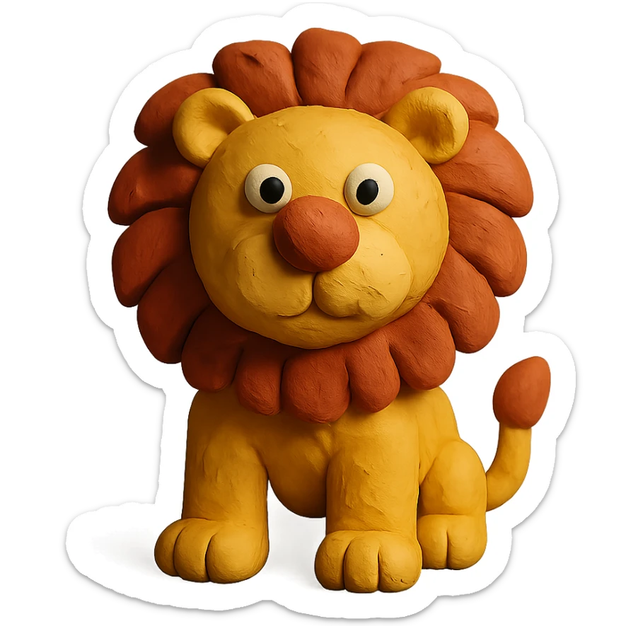 lion sticker