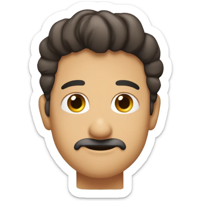 quiero un emoji de una mano como esta🤟 pero que el dedo del medio queda arriba tambien, entonces en si seria una mano normal, el dedo anular y el dedo gordo se unen entre comillas como si fuera el indice y el gordo en 👌, los otros dedos quedan levantados sticker