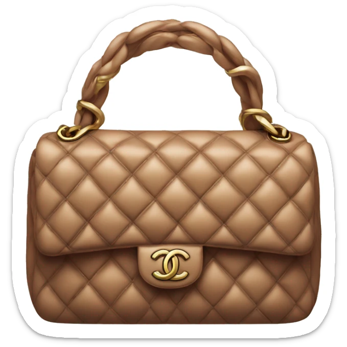 Chanel bag sticker