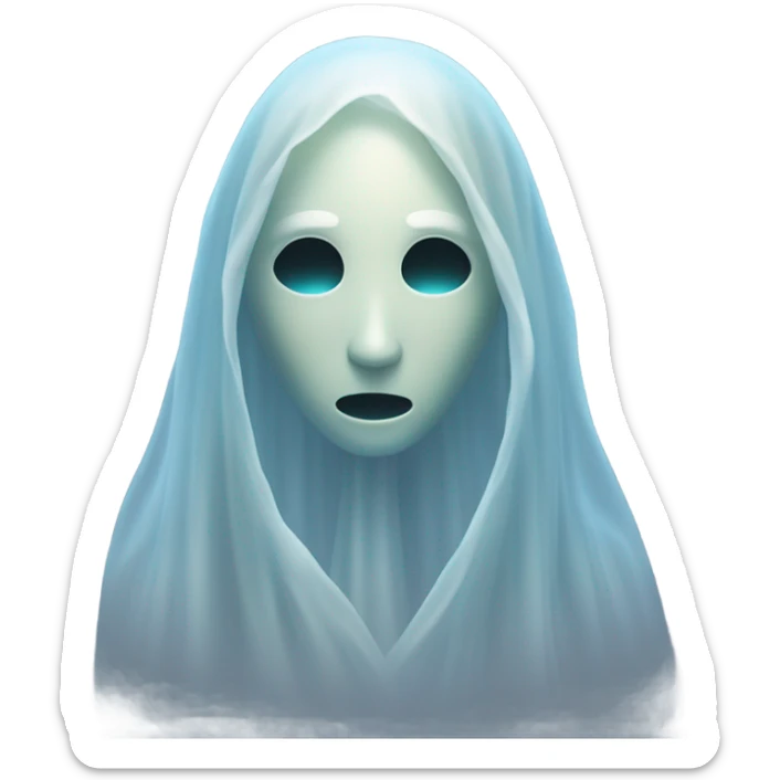 Ghost sticker