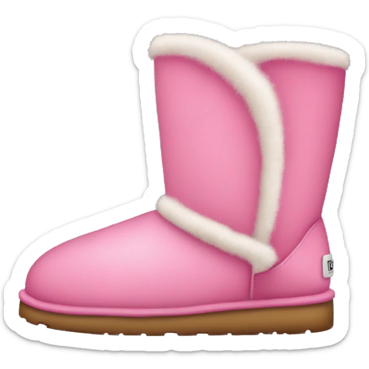 pink uggs sticker