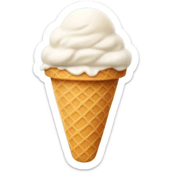 Ice Cream sticker