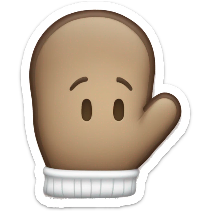 Mitts sticker