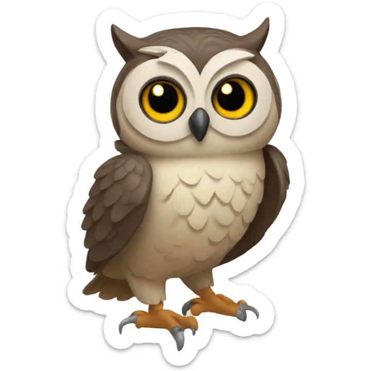owl sticker