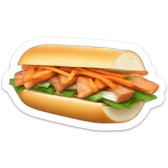 banh mi sticker