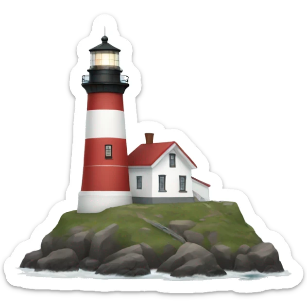 Lighthouse sticker