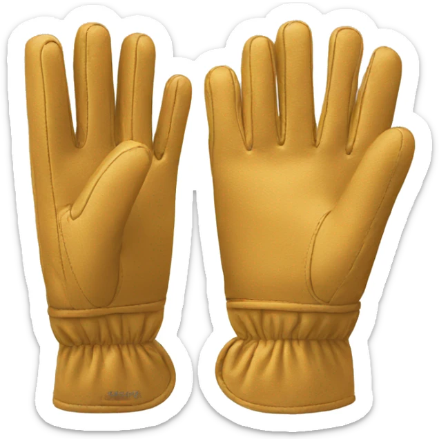 gloves sticker