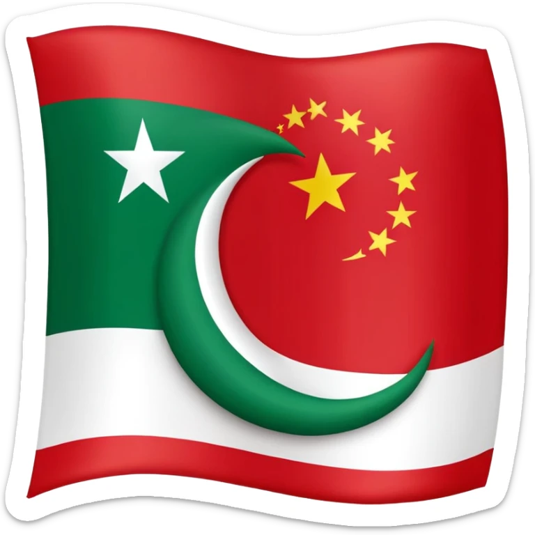Flag of the Republic of Tatarstan sticker