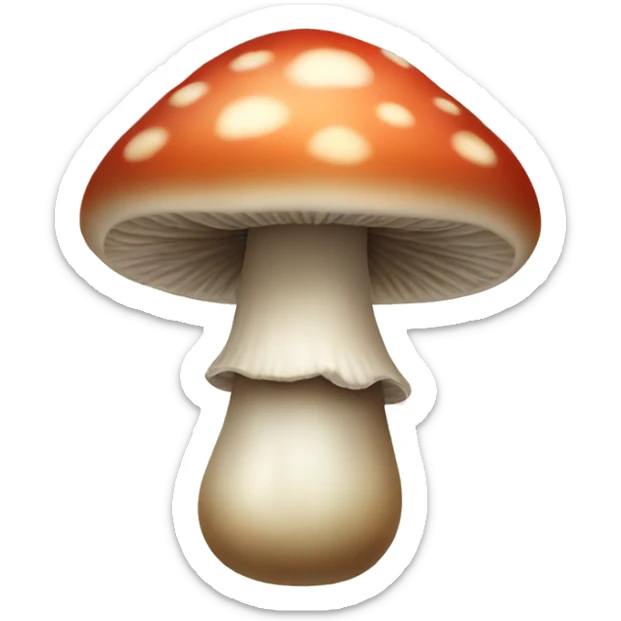 Mushroom  sticker