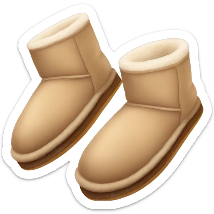 UGG slippers  sticker