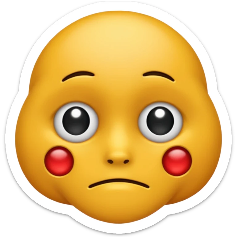 naked woman showing her vagina lying down and showing her vagina with spread legs sticker