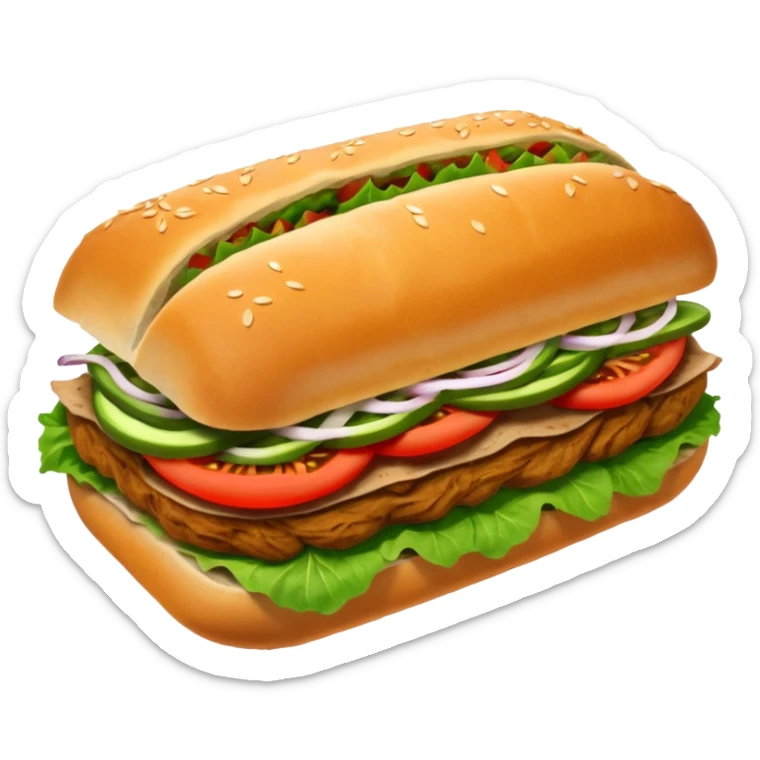 Döner‑Fladenbrot, frisch aufgebacken, leicht geröstet, gefüllt mit saftigem Dönerfleisch, knackigem Salat, Tomaten, Zwiebeln und Kräutersauce. Warme Food‑Fotografie, hohe Details, weiches Licht, Fokus auf Texturen, appetitlich, moderne Restaurant‑Ästhetik, natürliche Farben. sticker