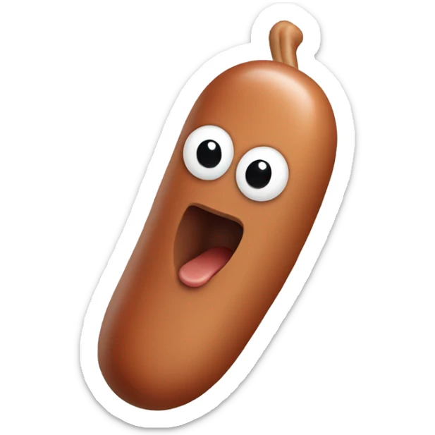 sausage sticker