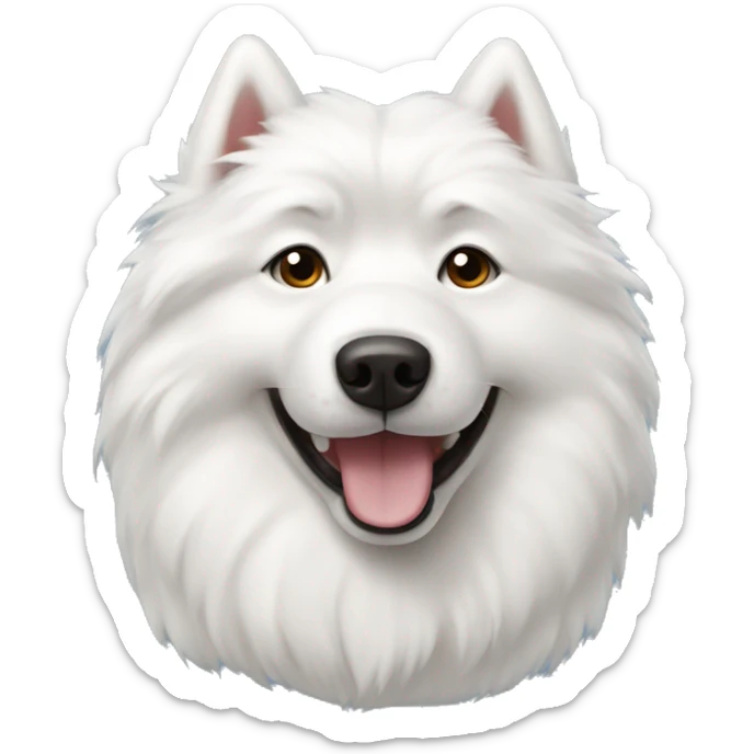 Samoyed sticker