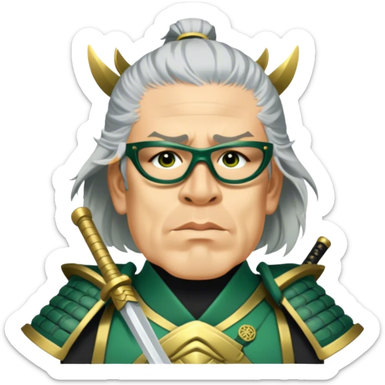 Samurai Guardian sticker