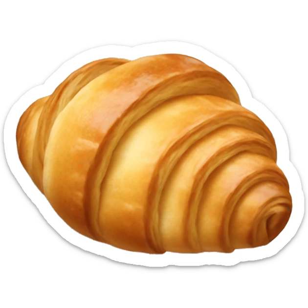 Croissant  sticker