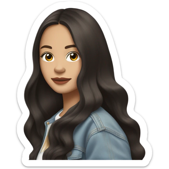 Olivia Rodrigo sticker