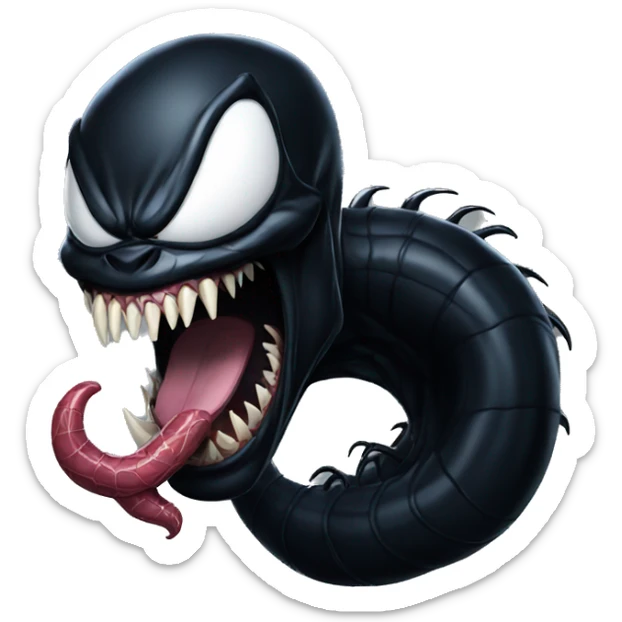 Venom sticker
