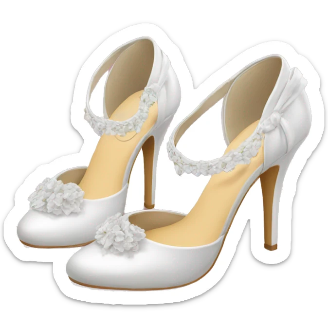 Wedding Shoes sticker