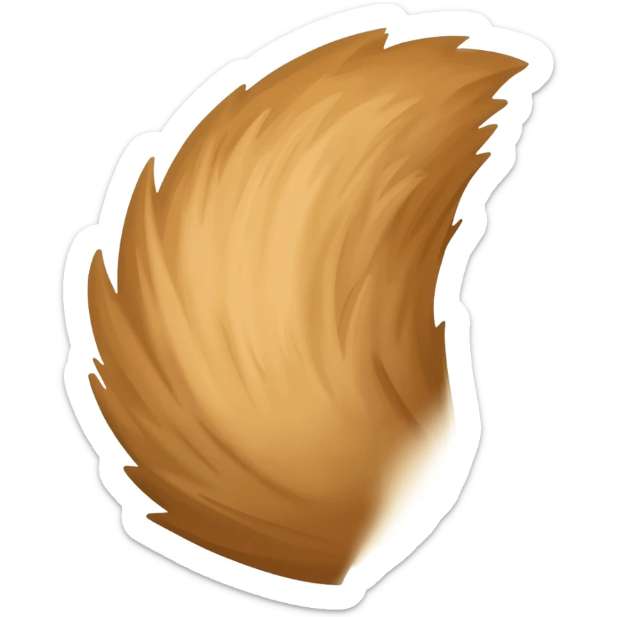 Dog's Tail sticker