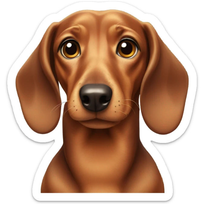 Dachshund  sticker
