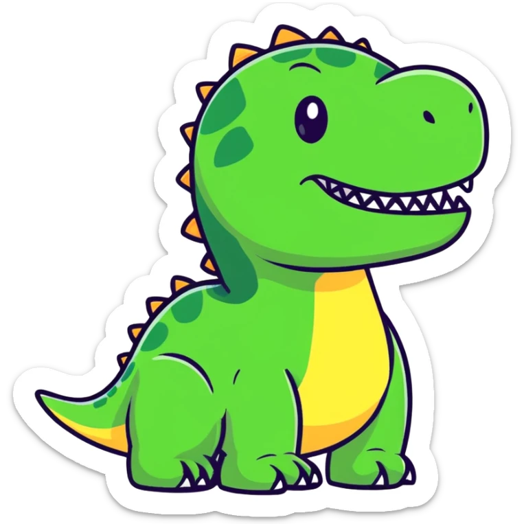 Dinosaur  sticker