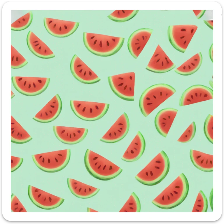 Watermelon  sticker