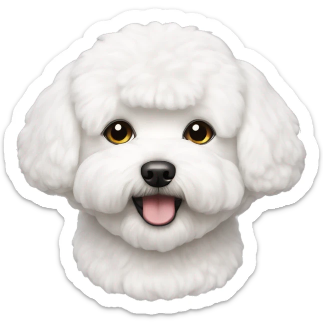 Bichon Frise sticker