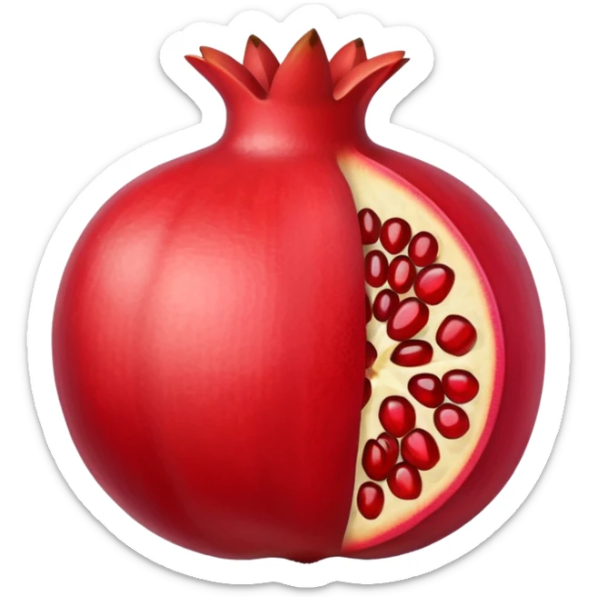 Pomegranate sticker